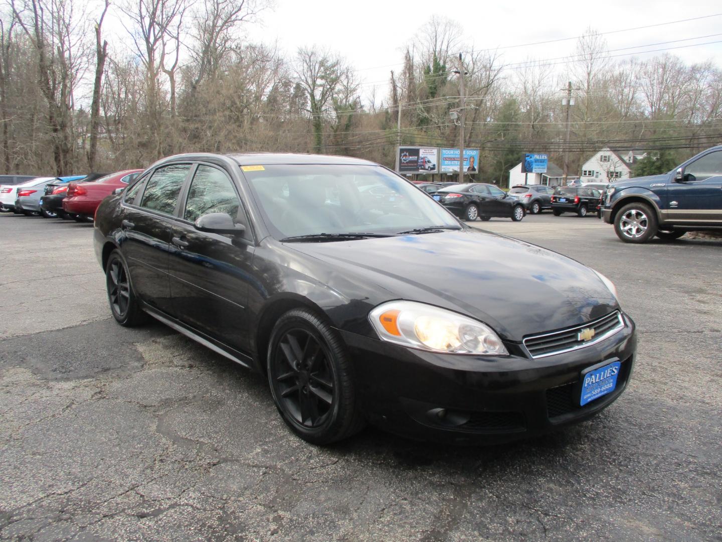 2014 BLACK Chevrolet Impala (2G1WC5E39E1) , AUTOMATIC transmission, located at 540a Delsea Drive, Sewell, NJ, 08080, (856) 589-6888, 39.752560, -75.111206 - Photo#9